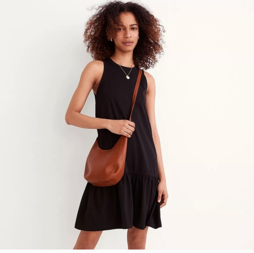 Madewell Black Brightside Dress